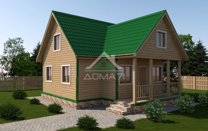 каркасные дома под ключ