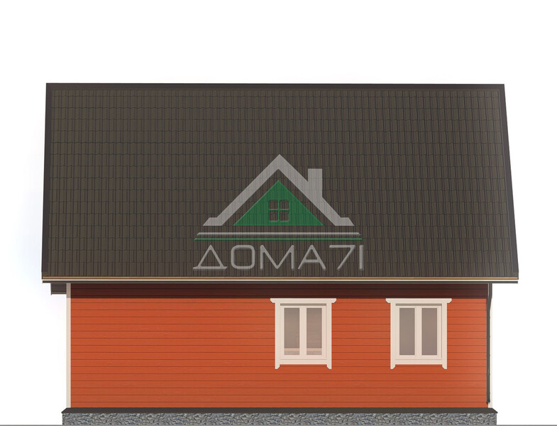 Каркасный дом 6×9 проект 47