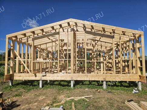 Строительство силового каркаса