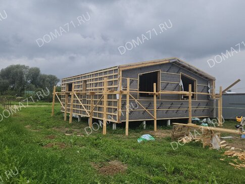 Супердифузионная мембрана с обрешеткой