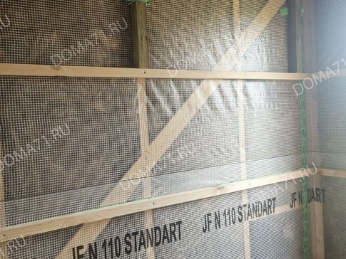 Утепление дома