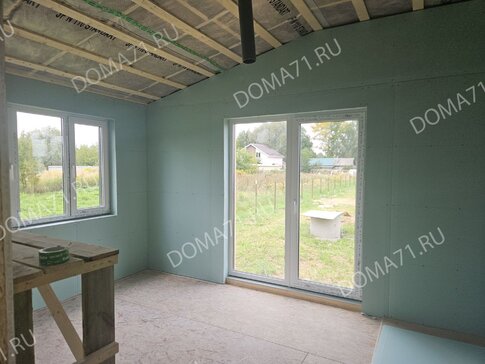 Обшивка стен гипсокартоном