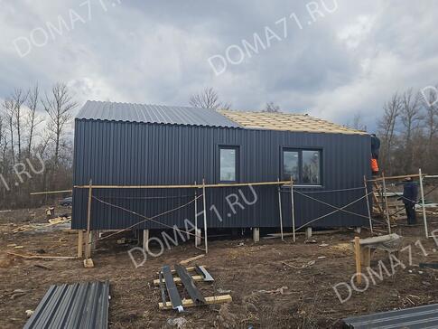 Монтаж профлиста