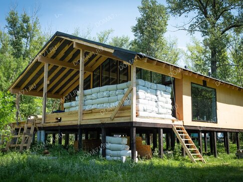 Утепление и ветрозащита