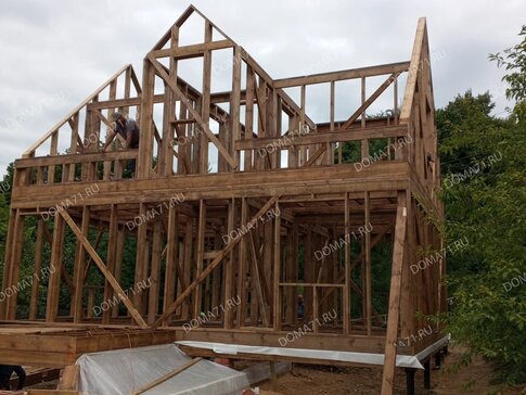 Каркас дома