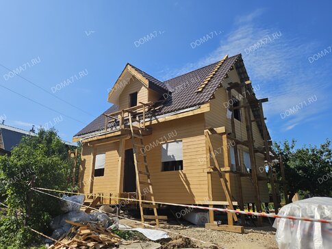 Внешняя обшивка дома