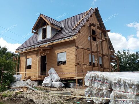 Внешняя обшивка дома