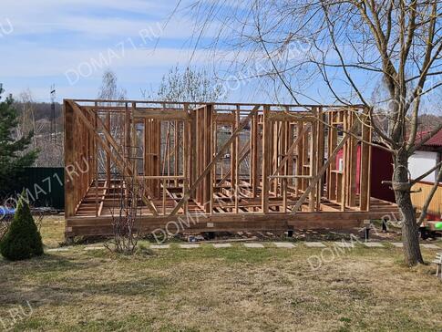 Сборка каркаса