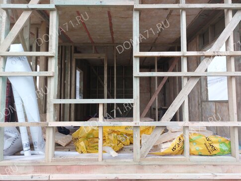 Сборка каркаса