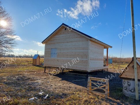 Обшивка фасада