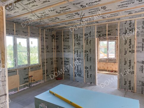 Монтаж пароизоляции