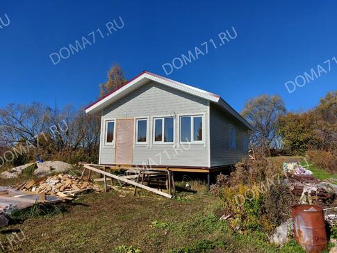 Почти готовый дом