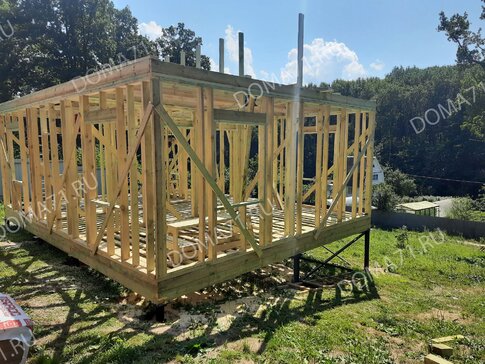 Сборка каркаса