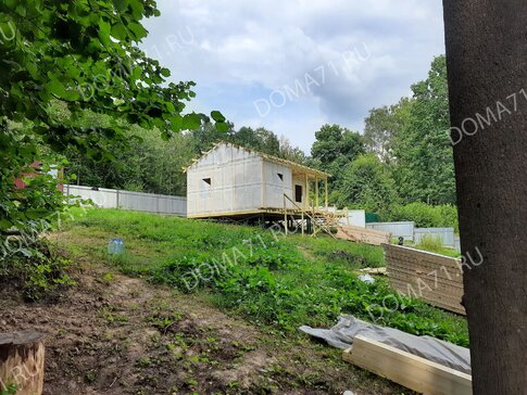 Монтаж мембраны