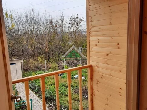 Вид с балкона