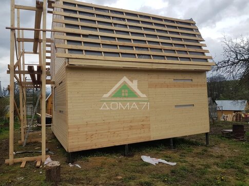 Обшивка силового каркаса