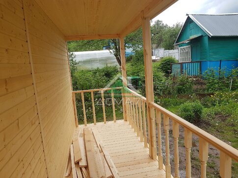 Вид с балкона