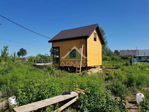 Обшитый силовой каркас