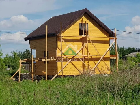 Обшитый силовой каркас