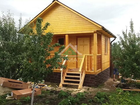 Готовая баня