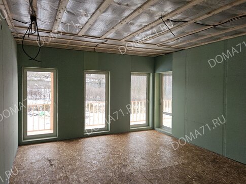 Монтаж гисокартона