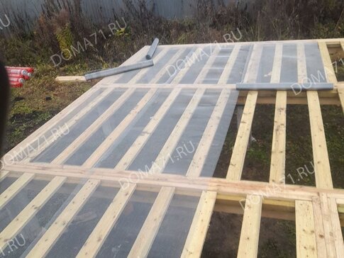 Монтаж сетки от мышей