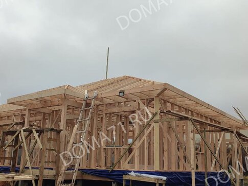 Силовой каркас дома