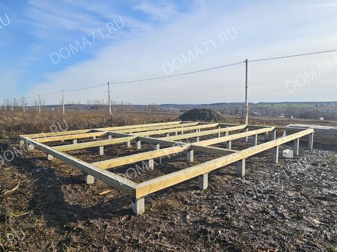 Монтаж обвязки из пакета досок