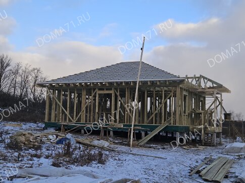 Завершается сборка кровельной системы