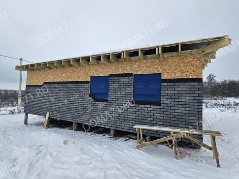 Монтаж фасадной плитки