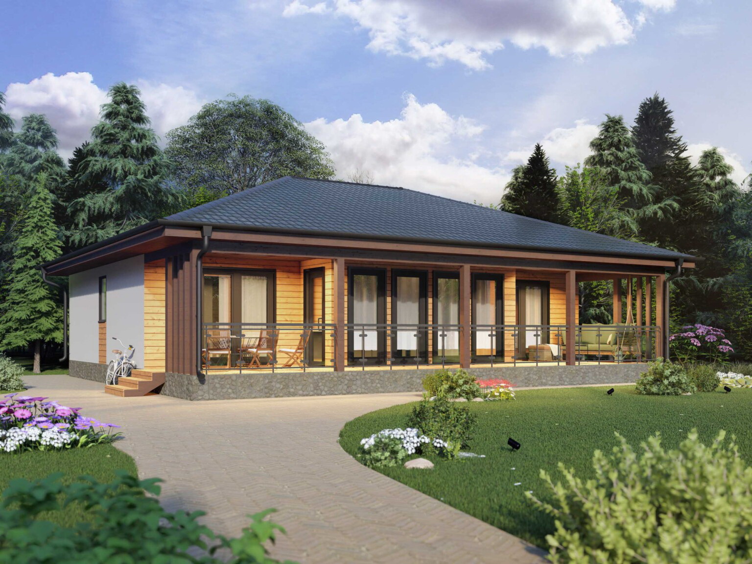 Строительство каркасного дома в ипотеку