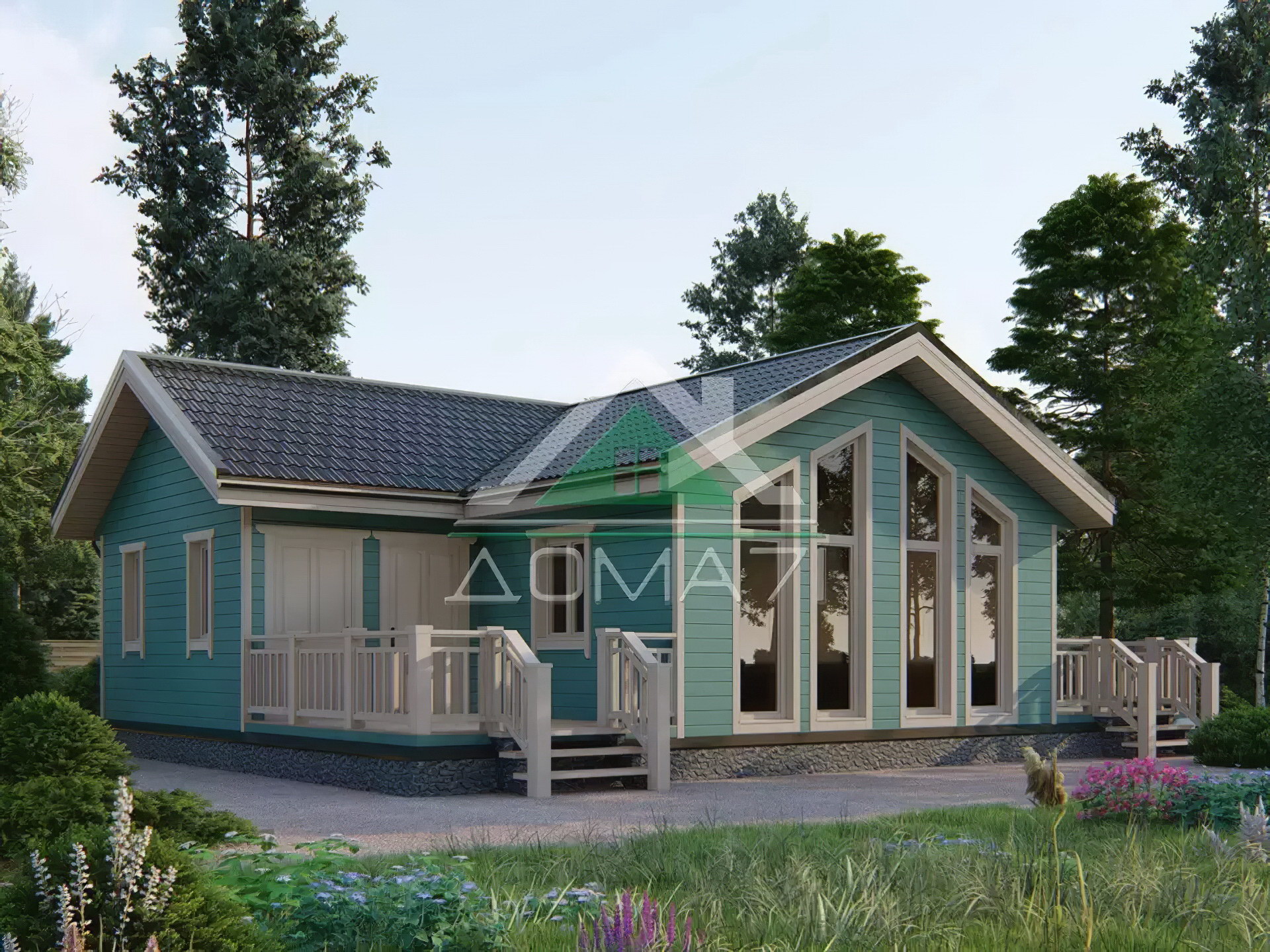 Строительство каркасных домов в ипотеку