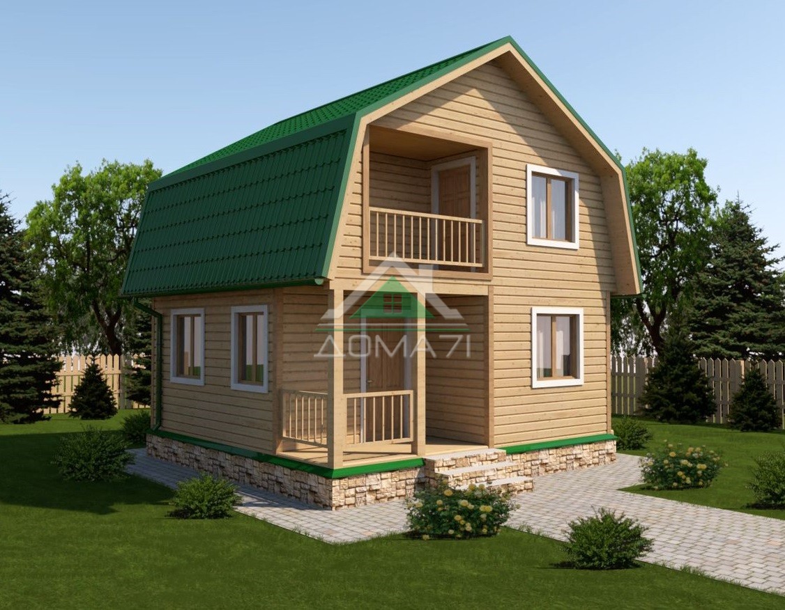 1. Značajke izgradnje drvenih kuća