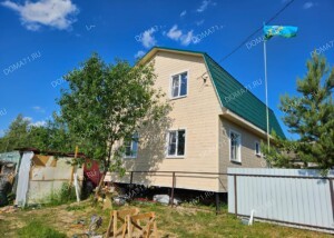 Каркасный дом 7х9 в 2 этажа