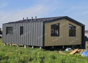 Каркасный дом 70 м2 Тула